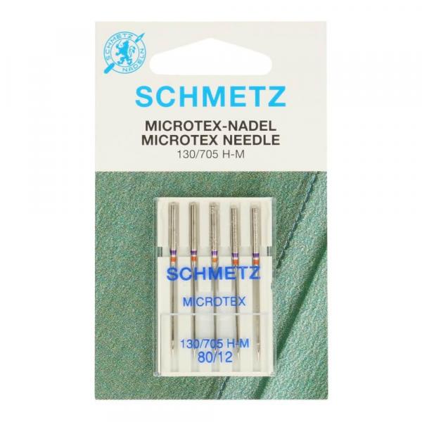 Schmetz Maschinennadeln Microtex 80